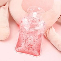 풋 워머 고무 뜨거운 물병 가방 실리콘 휴대용 두꺼운 단색 홈 겨울 손 발 따뜻한 여자 포켓 색상 랜덤, 02 Cat paw