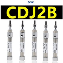 배관 CDJ2B CDJ2B10 CJ2B10 미니 공압 실린더 SMC -35 -40 -80 -100 -125 -150 -175 -200MM 복동 싱글 로드 에어, [20] CDJ2B10-150Z-B