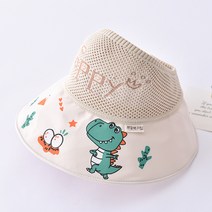 공룡 밀짚 벙거지 썬캡 YJ2203-CAP