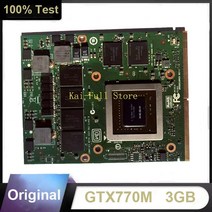 노트북 외장 그래픽카드 외장형 원래 gtx770m gtx 770m n14e-gs-a1 그래픽 비디오 vga 카드 msi gt60 gt70 gt780 gt683 16f3 3gb, msi용