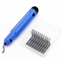 디버링툴 이바리 버제거 모따기 면치기 날 10P, 10개