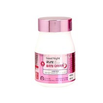 하루한번! 잠자기 전! 딱 2정! 굿나잇 슬리밍 다이어트!!, 60정, 3개