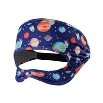 인쇄 통기성 아이 마스크 VR 땀 밴드 Oculus Quest 2/Quest 2 HTC Vive cover와 호환 가능, 3, 3