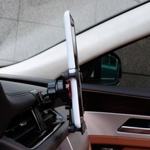 엠에스파츠 재규어 XF 스마트폰 거치대 송풍구 핸드폰 홀더, 레드, 1개