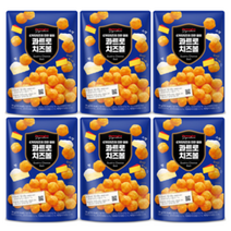 홈플러스 시그니처 콰트로치즈볼 70g 6봉, 6개
