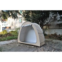 자전거주차장 바이크 보관 텐트 자전거 보관소 이동식, 카키색