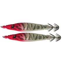 오아시 / 와라슷테 / 2마리 1세트 / 리얼 소프트 바디 / 만쿨 액션 / 액션 반응 입질 감도 최상 / 3자리 조과 필수품 / 3단 채비 최척화 이카슷테 / 거치 채비 필수품, 4. 레드 헤드 2개입