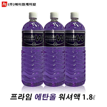 OCB278302(1박스) 12개 워셔액 사계절 x 클린업 1.8L 에탄올, 상세페이지 참조