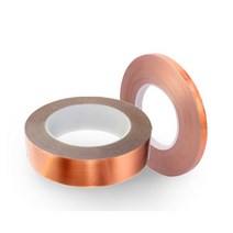 전기전도성 두꺼운 동 구리테이프 40mm 30M 접점연결용 싱크대