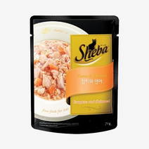 쉬바 참치와 연어 (70g), [1개] 쉬바 참치와 연어 70g