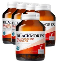 블랙모어스 호주 Blackmores Glucosamine & Fish Oil 글루코사민 & 피쉬오일 90캡슐, 5팩