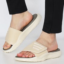 아디다스 슬리퍼 알파바운스 슬라이드2.0 베이지