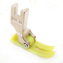 (오렌지미싱) PVC 플라스틱 노루발 MT-18 본봉 공업용 재봉틀 미싱, 바닥만