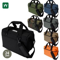 AO Coolers(에이오 쿨러) 24팩 소프트쿨러 고성능백 보냉백 보냉가방 아이스박스, 오렌지
