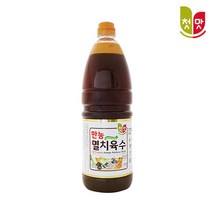 (박스) [청우] 첫맛 멸치육수진국 1.95kg X 6개