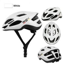 번헬멧 bern헬멧 rnox 초경량 사이클링 일체형 자전거 mtb 도로 자전거 안전 모자 전기 스쿠터 오토바이 캡, 하얀, 04 White
