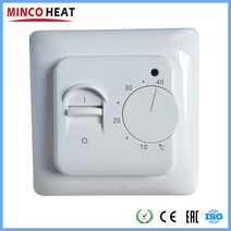 초음파세척기 전기 바닥 난방 실 온도 조절기 수동 따뜻한 케이블 사용 Termostat, 03 우크라이나