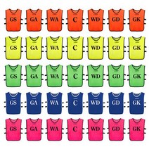 스타 - 넷볼 팀조끼 셋트(1팀당 7벌) NBW200 /넷볼옷, 스타 넷볼 팀조끼 셋트 1팀당 7벌