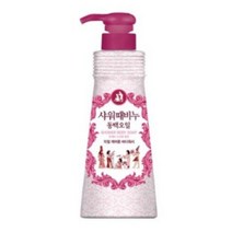 무궁화 동백오일 샤워 때비누 바디워시, 500ml, 2개