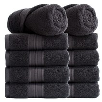 100%국내생산 타월톡톡 호텔수건 코마사 30수 180g, 10장, 진그레이