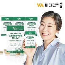 기타 비타민마을 퍼펙트바이오틱스 기억력 혈행 장건강엔 징코 은행잎추출물 생유산균 30캡슐 x 4박스, 상세페이지참조