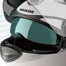 엔템 사이드미러 방수필름 SM5 벤츠 BMW 아우디 화물차 자동차 안티포그 필름 백미러, 헬멧-발수필름