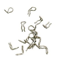 자동차 브레이크 디스크 패드510pcs 자전거 자전거 캘리퍼 스프링 클립 xt slx, 노란색