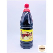 업소용 융진 우동 엑기스 관동식형Y 1.8L 가쓰오부시 우동국물 우동전용 다시 소스 장국 대용량, 1개