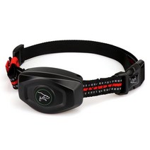 강아지 반려견 옷 개 훈련 칼라 원격 제어 충격 자동 안티 껍질 w 3 모드 경고음 진동, 01 Only Collar