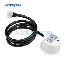 DC 5V 12V 24V XKC Y25 비접촉 액체 레벨 센서 스위치 감지기 8, 단일, 1개, XKC-Y25-NPN 24V