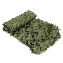클래식 티피 캠핑 타프쉘 유일 어닝 270도 에어 쉘터 라운지 개방형Military camouflage net camo netting 군대 장식 그물 그늘 메쉬 사냥 자동차, 3x3m, 육군 녹색