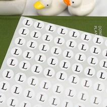 사이즈 L 스티커 10장(1500개) 표시, 상세페이지 참조, 상세페이지 참조