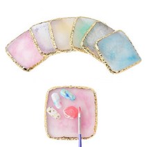 네일아트 촬영소품 사각 크리스탈원석 팔레트 6종 디스 전시 대 아크릴판, 노엘 네일팔레트 - 07, 노엘 본상품선택