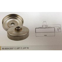 MS 240 클러치 스프로킷 ST310SCJ7N 325X7T 림 및 베어링 드럼 승화 블랭크 포함, 한개옵션0