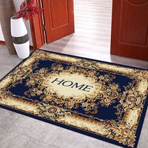 유럽식 가정용 출입문 매트 출입 평안 발 매트 현관문 홀 화장실 침실 문 매트, 유럽 스타일 홈