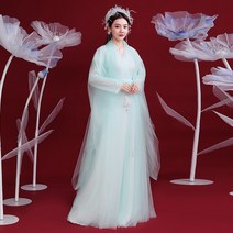 개량 한복 드레스 졸업사진컨셉 고전 전통 무용 공연