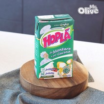 홉라 무가당 식물성 휘핑크림 1L