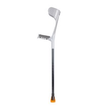 팔꿈치 목발 보조 지팡이 보조기 엘보클러치 접이식 재활보조 다리 골절 지지대 접이식 휴대용, 접이식 모조 발목 4개 다리-한 세트-블랙