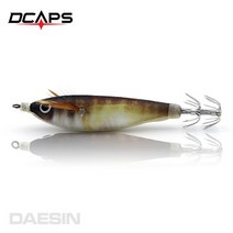 수평에기 내추럴브라운 문어에기 쭈꾸미채비 갑오징어, 02.핑크등 free