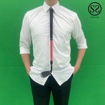 골프스윙 연습기 상상 7번 숏아이언 골프채 길이조절 연습채 성인 주니어 집에서 하는 골프연습, 스몰