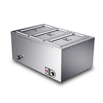 뷔페육수통 국통 스테인레스 테이블스토브 위생용기, BW-4R-4L