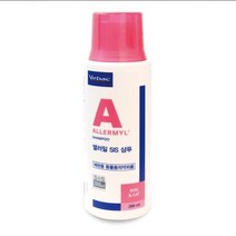 버박 앨러밀 강아지 고양이 피부샴푸200ml, 버박앨러밀강아지고양이샴푸200ml