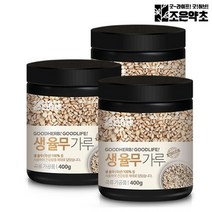 국산 100% 생 율무가루 분말 율무팩 곡물팩 400g x 3, 없음, 3개