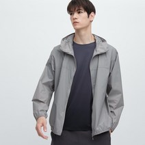 UNIQLO 포켓터블 UV컷 파카3D컷444550
