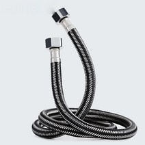 주름관 호스 플라스틱 스텐 파이프 배관 자재 PVC 에어컨가스 알루미늄 수도부속 냉매가스 Tianview 스테인레스 스틸 금속 방폭 온수기 화장실 수도꼭지 입구 G12 304 20, 2.2cm