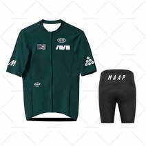 싸이클복 자전거 유니폼 기모싸이클복2023 MAAP 여름 사이클링 세트 반팔 저지 남성 자전거 유니폼