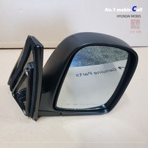 기아 봉고3 백미러 아웃사이드미러 리어 뷰 순정 876204E502, 1개