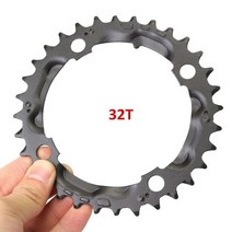 체인링 22t 32t 44t shimano slx xt 세트용 9단 탄소강 교체, 협력사, 32톤
