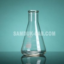 SAMDUK 삼각플라스크 대형 2L /삼덕과학 유리 Flask