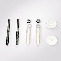 로얄앤컴퍼니 61111W 세면기 앙카볼트, 로얄 61111W 앙카볼트